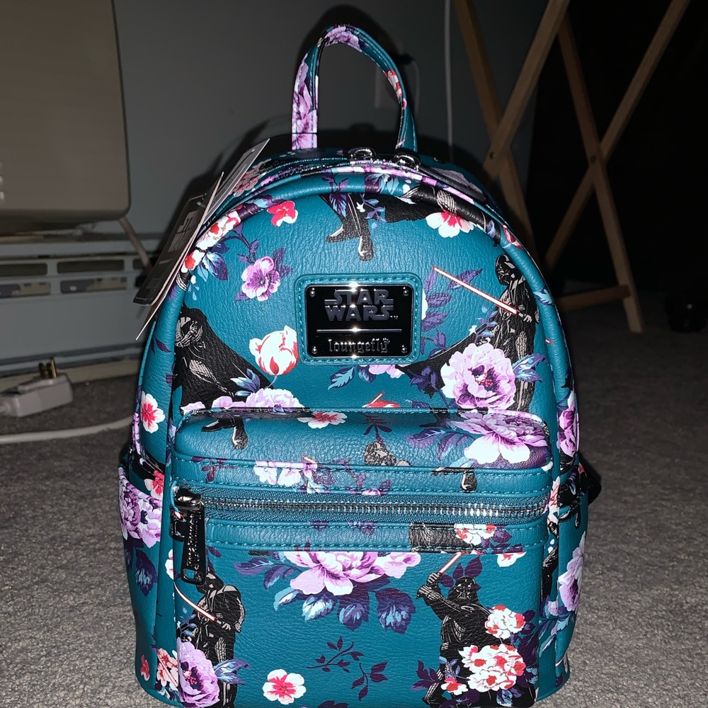 Loungefly Star Wars Darth Vader Mini Backpack